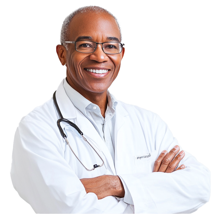 acolytical_african_american_doctor_arms_folded_smiling_lookin_1c3a06ea-3199-4137-883f-b51af9e40257_2 copy