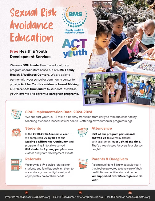 SRAE Fall 2024 One Pager copy